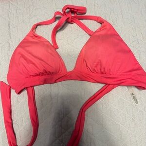 Victoria Secret Pink Halter Bikini Top